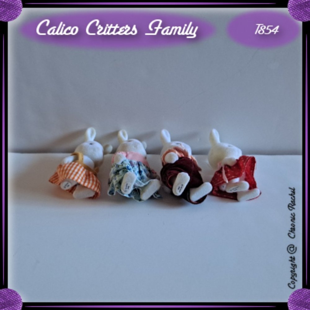 1985 Snow-Warren White Rabbit Family - Picture 4 of 8